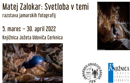 Matej Zalokar vabilo